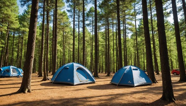 Découvrez les meilleurs campings 3 étoiles en france