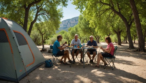 Évadez-vous à l'oasis du verdon : le camping idéal en famille