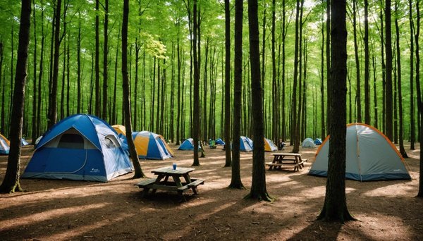 Camping au bois du cé : séjour nature à proximité de bressuire en vendée