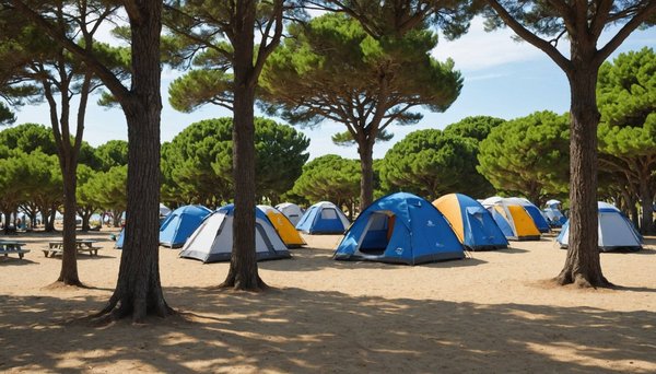 Découvrez les campings 4 étoiles proches des plages de royan