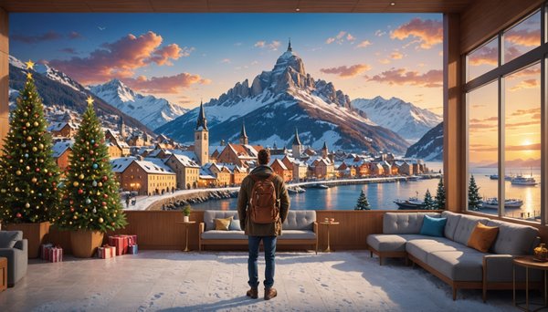 Où passer les vacances de Noël à l'étranger ?
