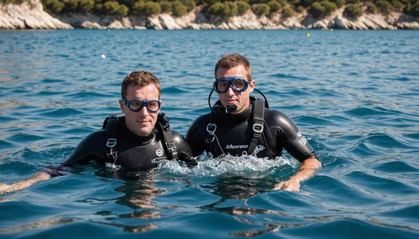 Les meilleures pratiques pour un baptême de plongée réussi à hyères
