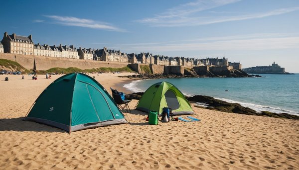Séjour en camping à saint-malo : découvrez la côte d'Émeraude