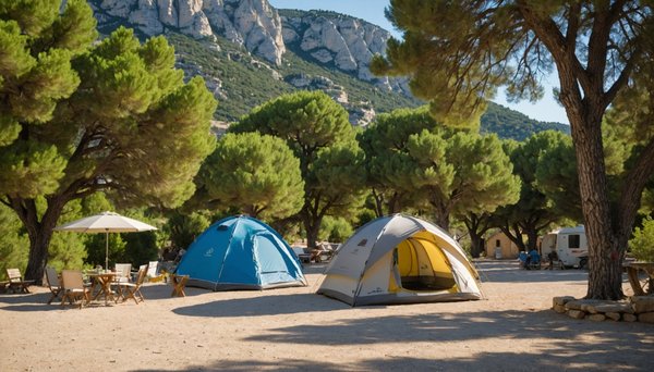 5 astuces pour réserver un emplacement de camping en paca
