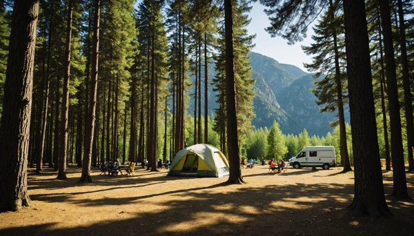 7 raisons de passer des vacances en camping à amélie-les-bains