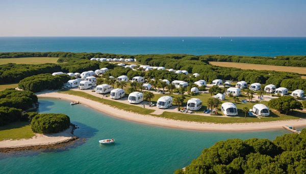 Top campings de luxe sur l'île de ré pour des vacances inoubliables