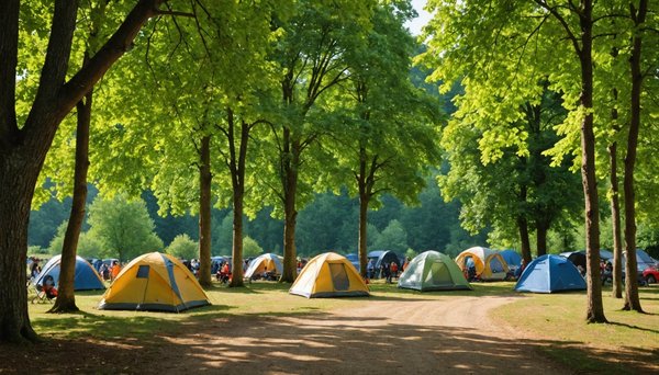 Camping en nature au cœur du périgord: découvrez sarlat