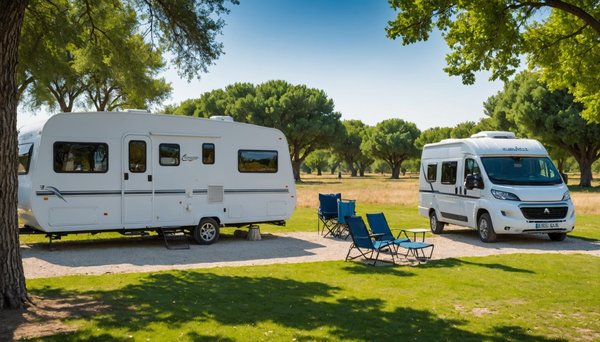 Camargue : top 5 campings pour des vacances nature inoubliables