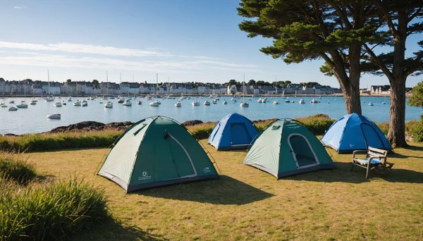 Top camping spots à concarneau pour des vacances relaxantes au bord de la mer