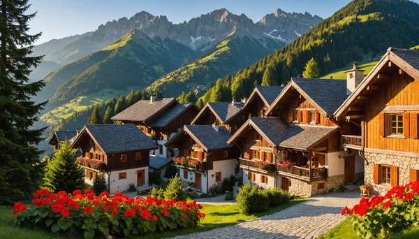 Locations de vacances à demi-quartier : charme et tranquillité près de megève