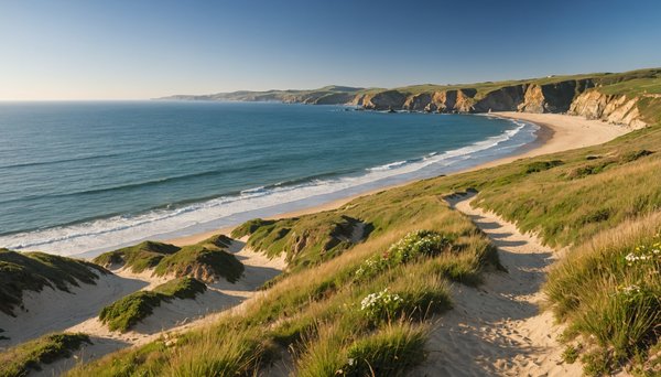 Vivre des vacances en plein air à bidart, entre océan et nature
