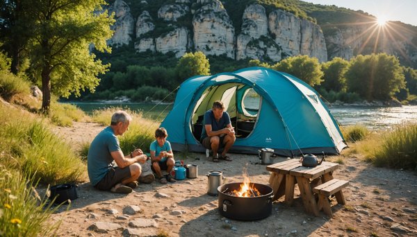Profitez de vacances 100% nature dans un camping en ardèche