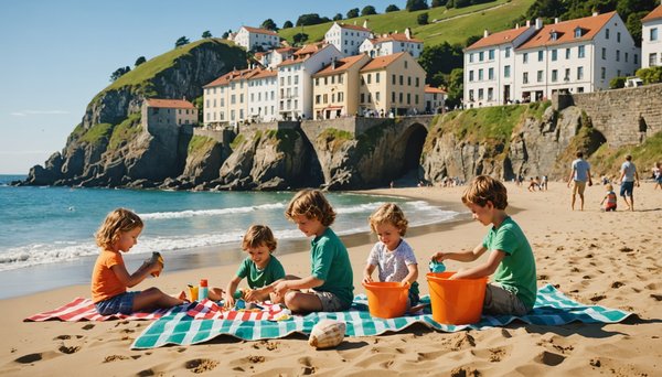Guide pratique pour organiser des vacances en famille au pays basque