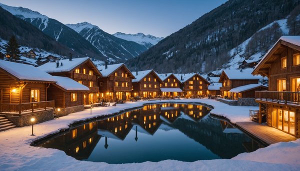 Ressourcez-vous dans les Pyrénées : des vacances hivernales inoubliables à Ax-les-Thermes
