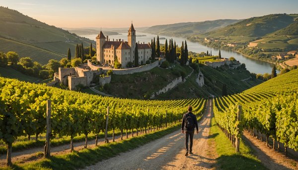 Exploration des régions viticoles : comment se déplacer pour visiter les vignobles de Bordeaux, Bourgogne et Champagne