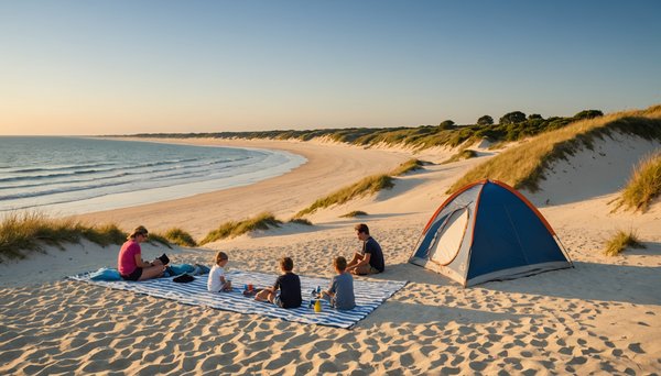 camping de Gironde en bord de mer : Découvrez les meilleurs campings pour des vacances inoubliables
