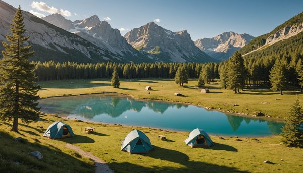 Top 5 des meilleurs campings des Hautes-Alpes