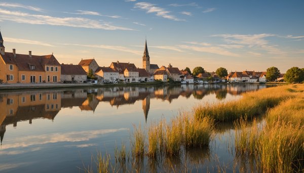 Quelles sont les villes autour du lac de Biscarrosse ?
