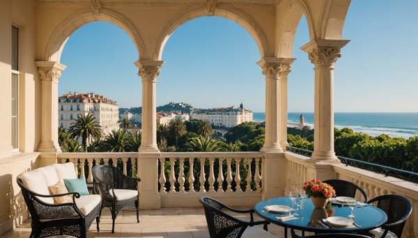 Les plus beaux hôtels de Biarritz