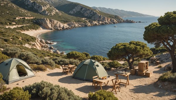 Quelle est la meilleure saison pour partir en camping à Calvi ?