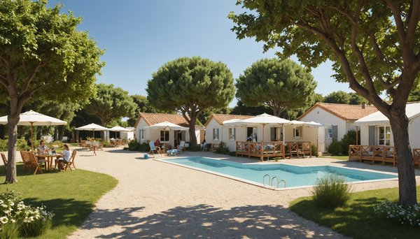 Quels sont les avantages de choisir pour des vacances en France dans un camping 4 étoiles en Vendée ?