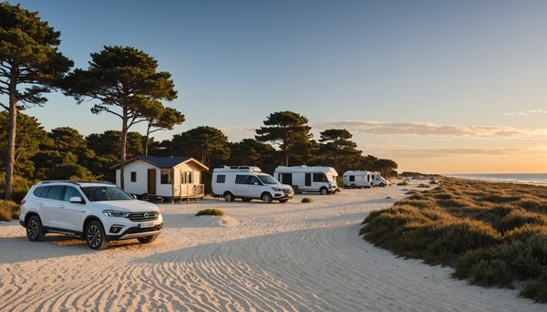 Comment trouver les meilleurs vols et transports pour se rendre à Soulac sur mer et séjourner dans un camping 4 étoiles ?