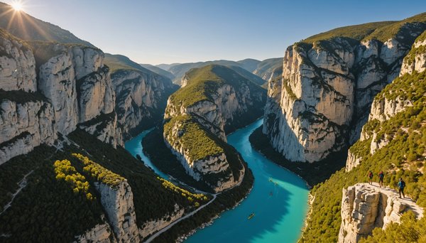 Activités à faire dans les gorges du Verdon