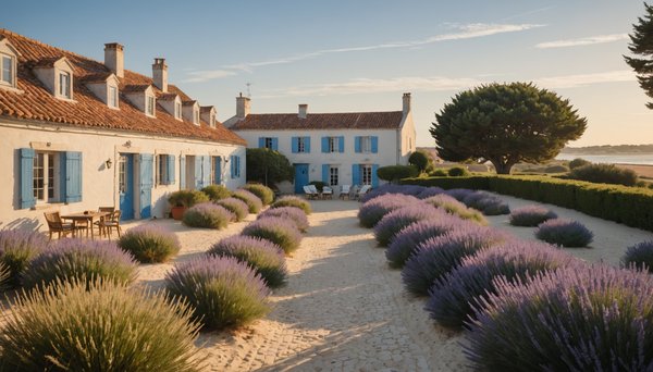 Comment choisir le plus beau hotel sur l'île de Ré, pour des vacances exceptionnelles ?