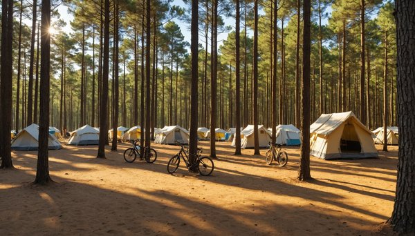 Notre sélection des campings incontournables des Landes en Nouvelle-Aquitaine