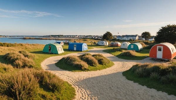 Comment réserver un séjour au camping Concarneau Le Cabellou Plage ?