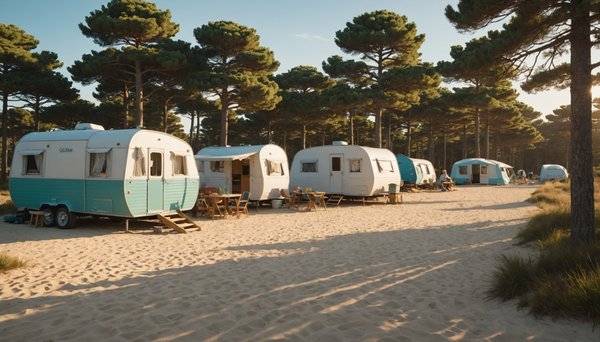Comment sélectionner votre futur camping parmi les meilleurs campings des Landes en France ?