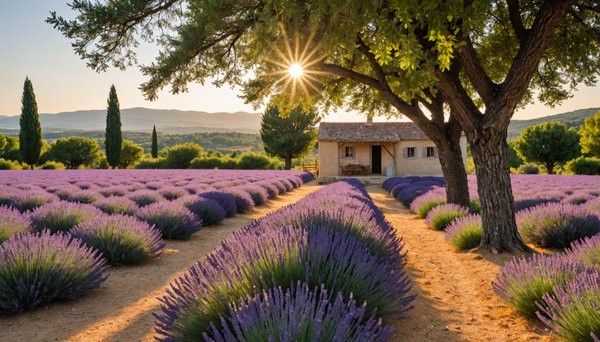 Quels sont les campings à découvrir dans le Lubéron pour des vacances d'été au top ?