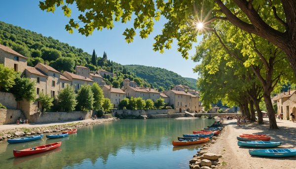 Quelles sont les activités à faire en été dans le grand village vacances d'Ardèche ?