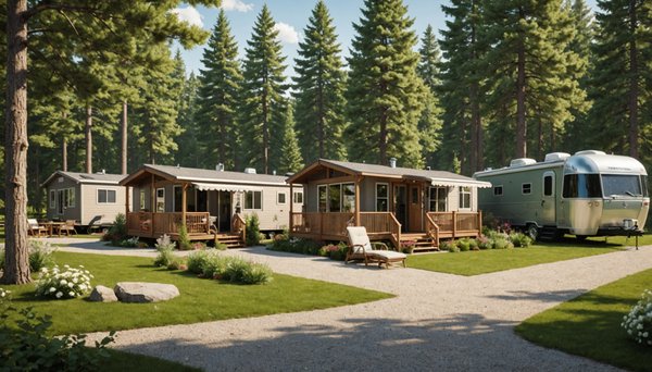 Quels sont les meilleurs campings avec location de mobil home de luxe pour l'été ?