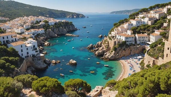 Comment partir en vacances à l'étranger pas cher sur la Costa Brava ?