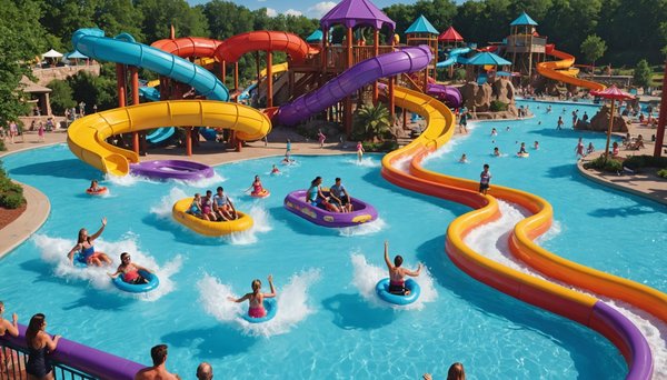 Planifiez les Vacances Parfaites en Famille: Top 10 des Parcs Aquatiques Incontournables