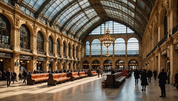 Les secrets historiques de la Gare Saint-Lazare à Paris