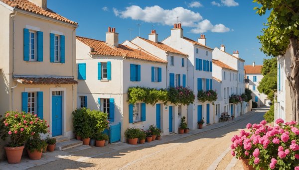 Top 10 des Locations de Vacances en Vendée au Bord de la Mer : Découvrez les Perles de l'Atlantique