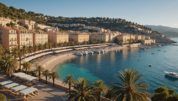 Découvrir le charme de la Côte d'Azur : les incontournables de Nice, Cannes et Saint-Tropez