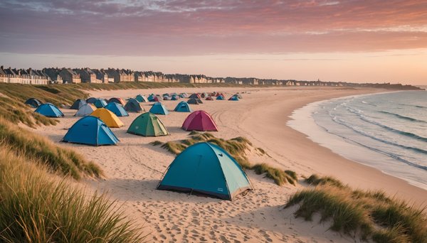 Top campings à Saint-Malo pour des vacances mémorables