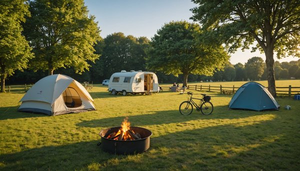 Ou trouver des campings abordables près de Vannes?