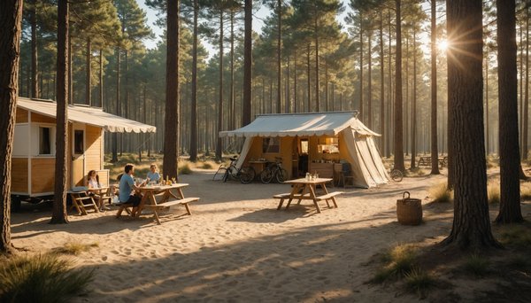 Vacances de rêve au camping de la Palmyre, France
