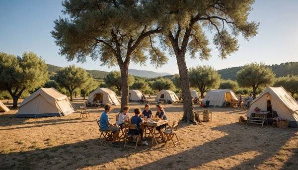 Vacances en camping réussi en Drôme Provençale