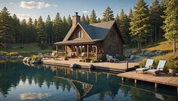 Les locations pour des vacances au lac de Biscarrosse