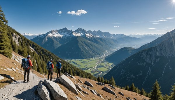 Vacances actives : explorer les montagnes françaises à Grenoble