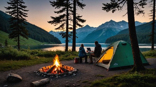 Découvrez les meilleures destinations de camping en pleine nature
