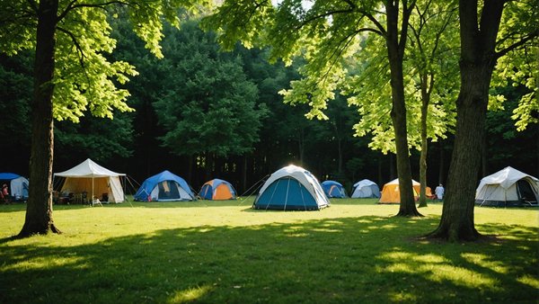 Découvrez le camping antton à st pee sur nivelle, votre refuge idéal