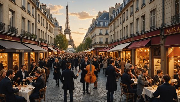Les plus grands événements musicaux en France: de la fête de la musique à Paris aux nuits sonores à Lyon