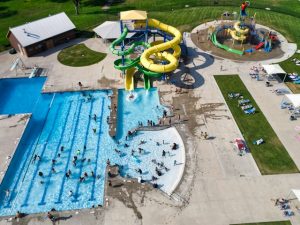 piscine camping